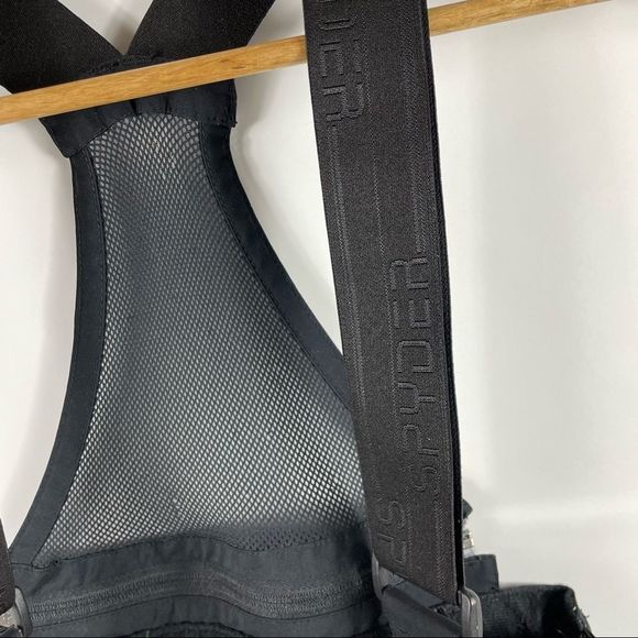 Spyder Black Overall Ski Pants - Picture 5 of 13